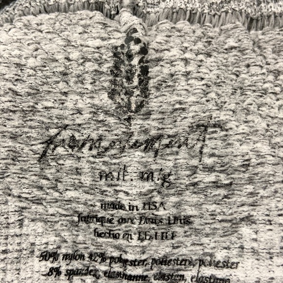 NWOT FP Movement Prajna Bike Shorts Heather Grey - Picture 9 of 12